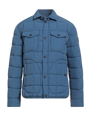 NORTH SAILS Shell jacket NEWPORT Blue 100% Nylon