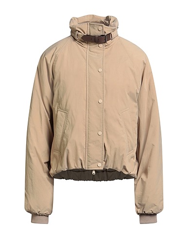 BRUNELLO CUCINELLI Jacket 100% Polyamide, Cashmere, Leather