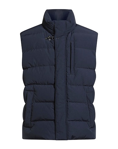FAY Smanicati Blu navy 74% Poliammide, 26% Cotone