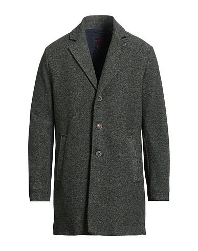 BOB Coat Dark green 50% Acrylic, 30% Polyester, 20% Virgin Wool