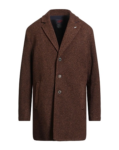 BOB Coat Brown 50% Acrylic, 30% Polyester, 20% Virgin Wool