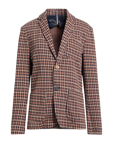 L.B.K. Blazer Beige 90% Cotton, 8% Polyester, 2% Elastane