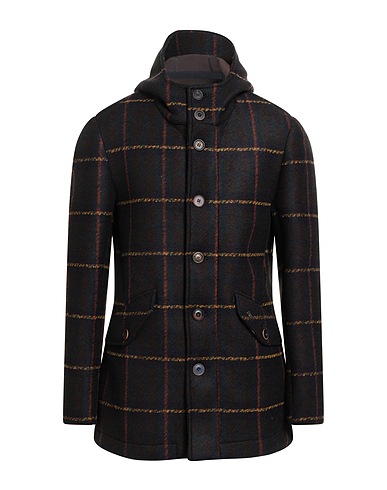 BOB Cappotto Testa di moro 60% Poliestere, 25% Acrilico, 12% Lana Vergine, 3% Elastan