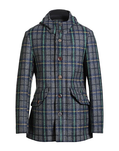 BOB Coat Grey 60% Polyester, 25% Acrylic, 12% Virgin Wool, 3% Elastane