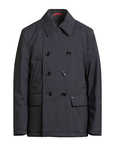 FAY Coat Midnight blue 100% Polyester