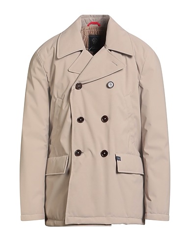 FAY Double breasted pea coat 100% Polyester