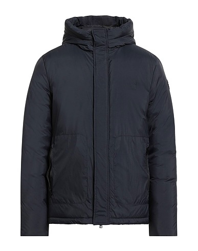 MUSEUM Piumino Blu navy 100% Poliammide