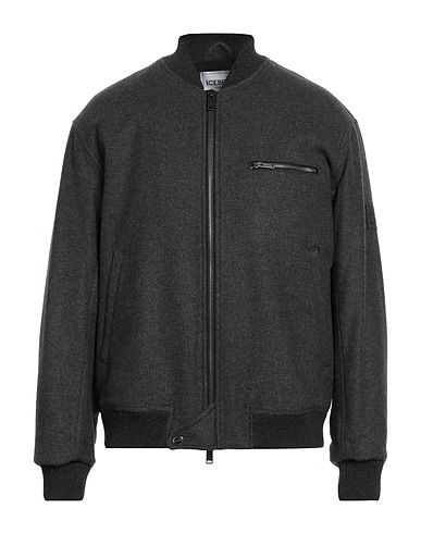 ICEBERG Bomber Gunmetal 35% Cotton, 35% Wool, 30% Polyester