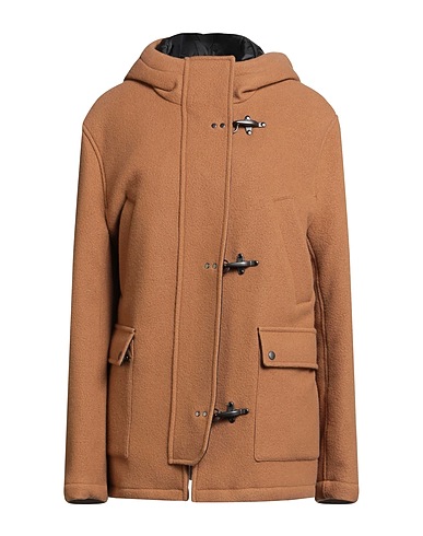 FAY Dufflecoat Kamel 95% Schurwolle, 5% Kaschmir