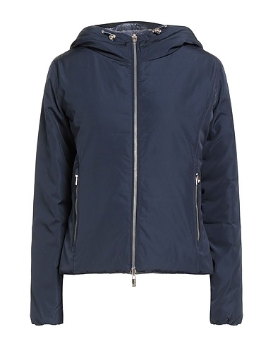 CIESSE PIUMINI Shell jacket Navy blue 100% Polyester, Polyamide