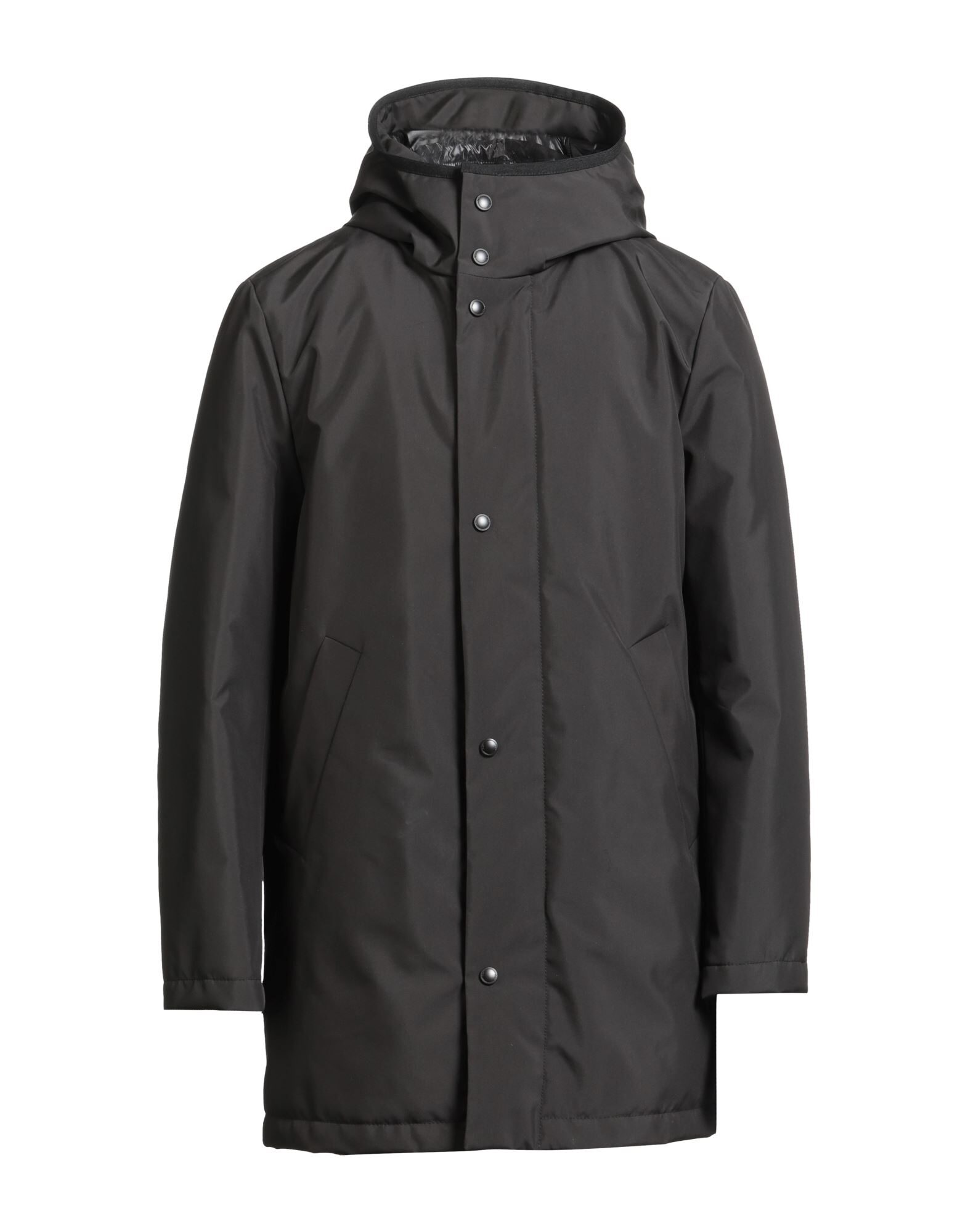 HOLUBAR コート＆ブルゾン | モッズコート ブラック メンズ | YOOX