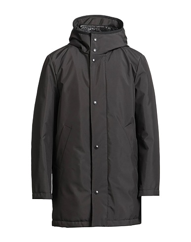 TOD'S Mantel Schwarz 100% Polyester