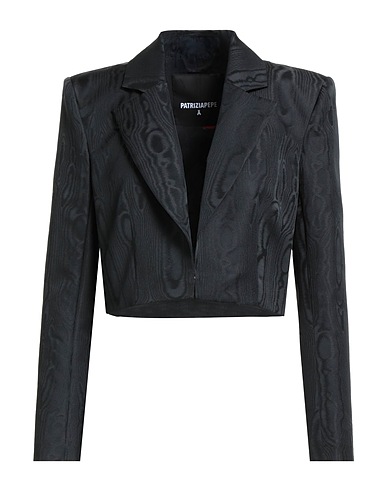 PATRIZIA PEPE Blazer Black 100% Polyester