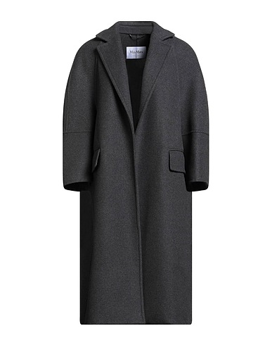 MAX MARA Coat SFILATA Grey 70% Virgin Wool, 30% Cashmere