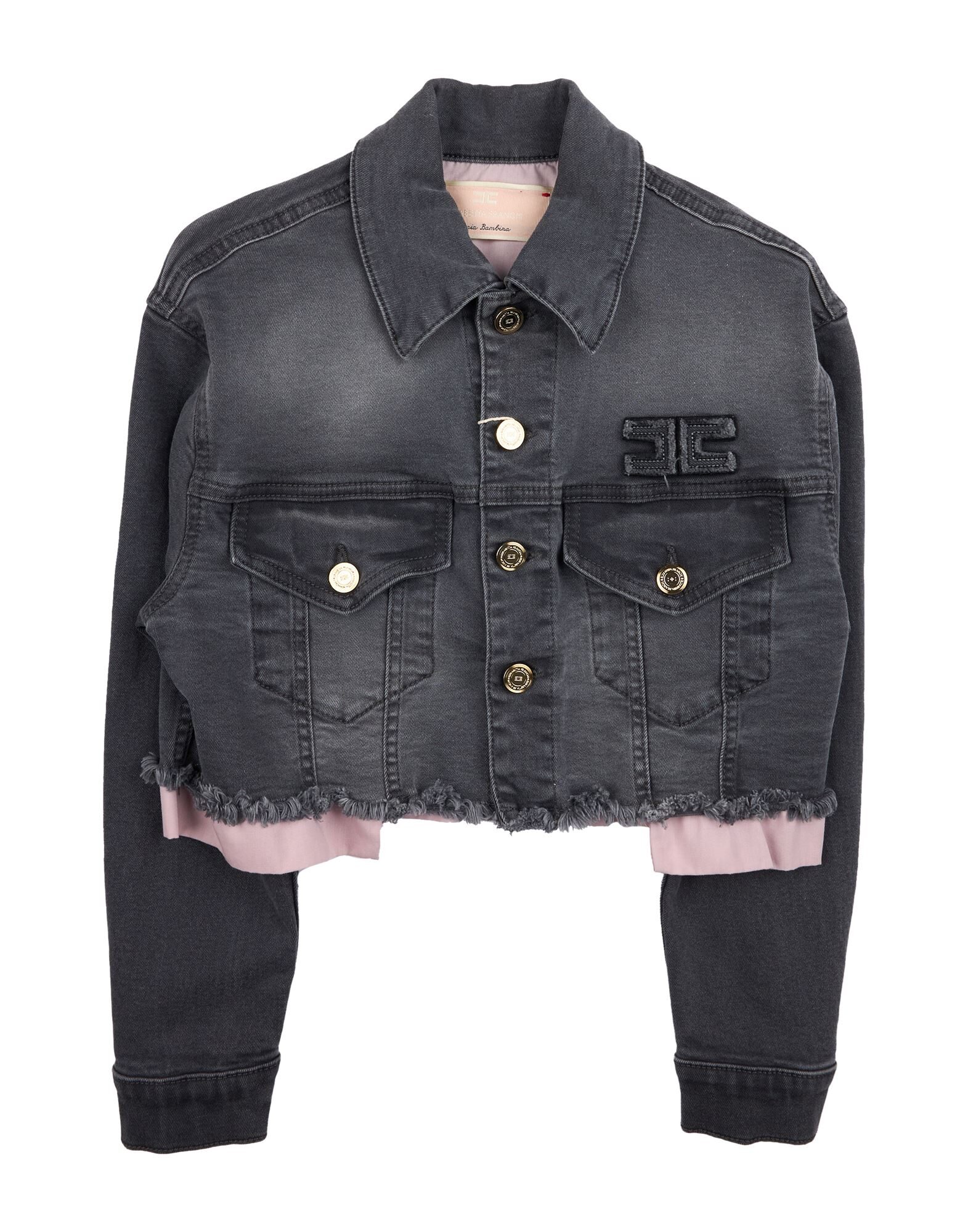 ELISABETTA FRANCHI - Denim outerwear