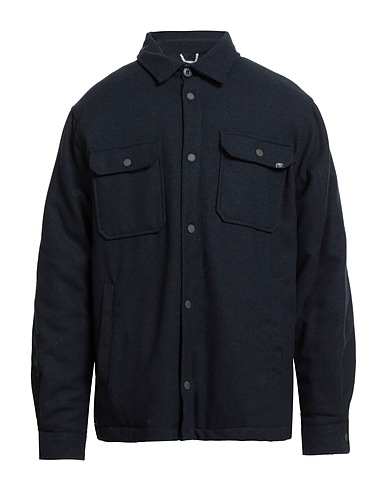 PRIMO EMPORIO Giubbotto Blu notte 70% Poliestere, 30% Lana