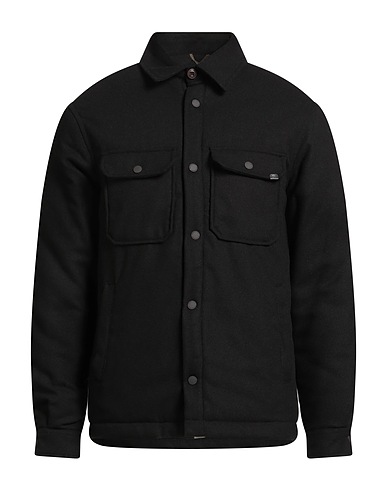 PRIMO EMPORIO Jacket Dark brown 70% Polyester, 30% Wool