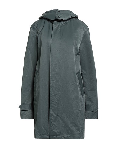 HARMONT & BLAINE Coat Dark green 65% Cotton, 35% Polyamide