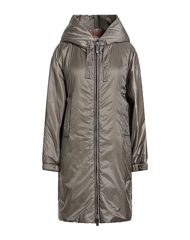 MAX MARA THE CUBE Cappotto Khaki 100% Poliestere