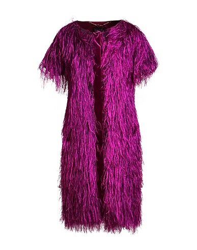 CLIPS Coat Purple 100% Polyester