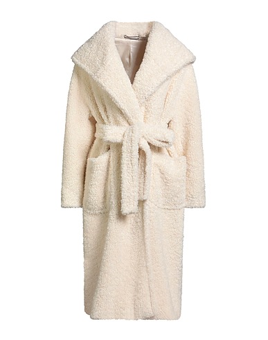 TAGLIATORE 02-05 Coat Cream 100% Polyester