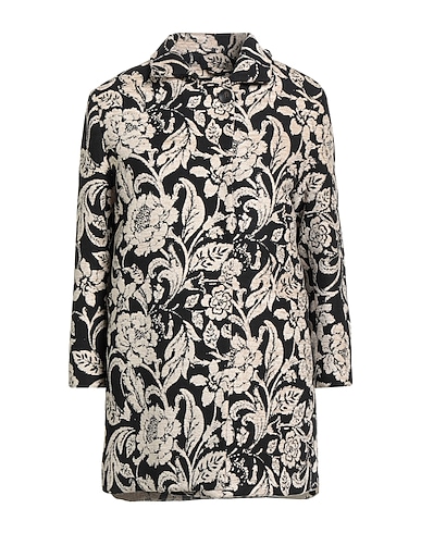 GUTTHA Mantel Schwarz 54% Acryl, 22% Gewebefasern, 20% Polyester, 4% Andere Fasern