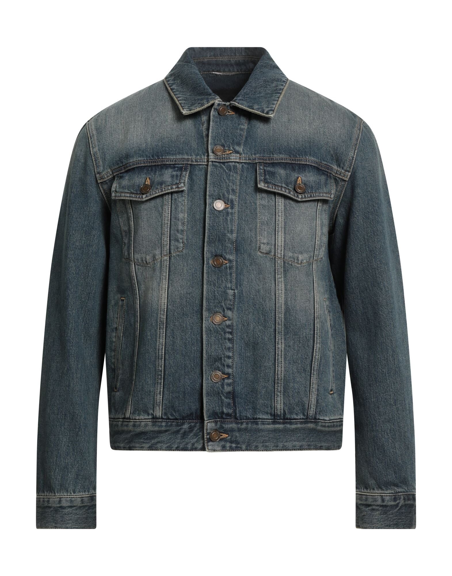 SAINT LAURENT - Denim outerwear