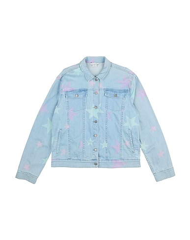 STELLA McCARTNEY KIDS Denim jacket Blue 98% Cotton, 2% Elastane