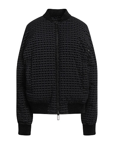 EMPORIO ARMANI Bomber Black 100% Polyester, Polyamide, Elastane