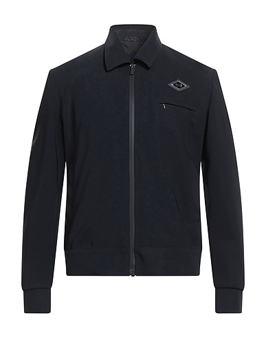 TOMBOLINI Jacket Midnight blue 72% Polyamide, 28% Elastane