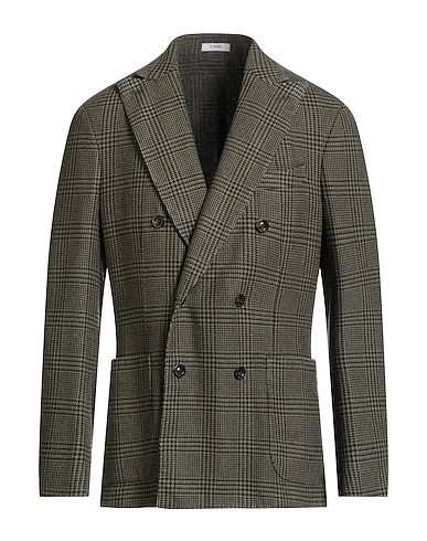 BOGLIOLI Blazer Military green 97% Virgin Wool, 3% Cashmere