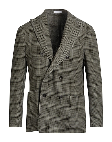 BOGLIOLI Blazer Dark green 97% Virgin Wool, 3% Cashmere