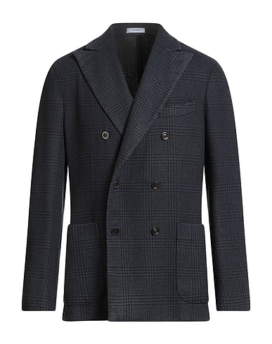 BOGLIOLI Blazer Midnight blue 97% Virgin Wool, 3% Cashmere