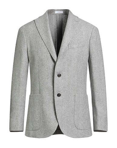 BOGLIOLI Blazer Grey 94% Virgin Wool, 6% Cashmere