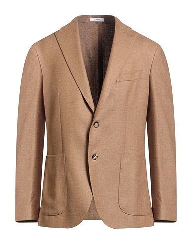 BOGLIOLI Blazer Brown 94% Virgin Wool, 6% Cashmere