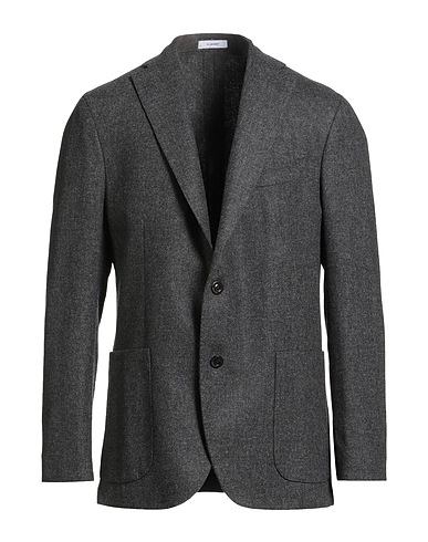 BOGLIOLI Blazer Charcoal 94% Virgin Wool, 6% Cashmere