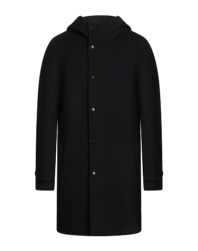 ALPHA STUDIO Coat Midnight blue 100% Wool