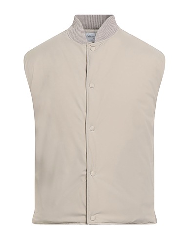 OFFICINE GÉNÉRALE Weste Beige 93% Polyamid, 7% Polyurethan