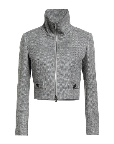 TAGLIATORE 02-05 Jacket Light grey 68% Wool, 25% Alpaca wool, 6% Polyamide, 1% Elastane