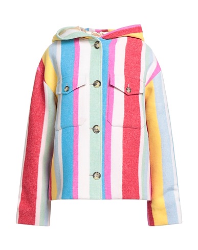 MIRA MIKATI Jacket Red 70% Recycled wool, 30% Polyester