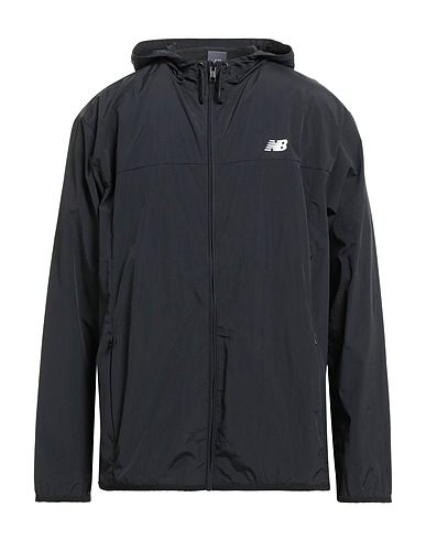 NEW BALANCE Jacket Black 100% Recycled polyamide