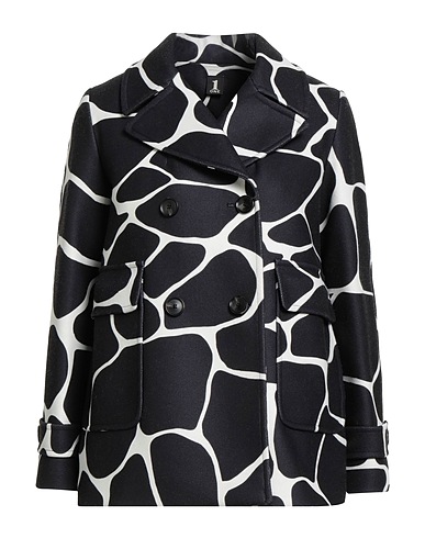 1-ONE Coat Black 100% Polyester