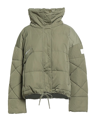 OOF WEAR Piumino Verde militare 100% Poliestere