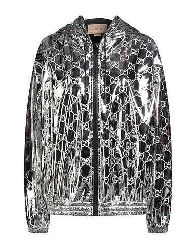 GUCCI Jacket Silver 100% Polyester