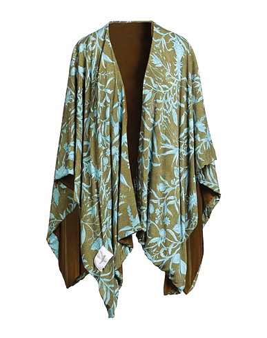 WU'SIDE Cappa Verde militare 100% Poliestere