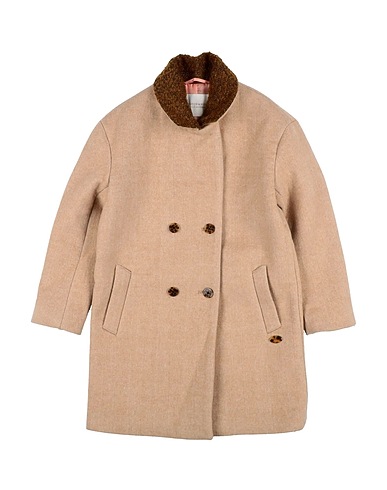 SCOTCH R'BELLE Coat Camel 60% Polyester, 40% Wool
