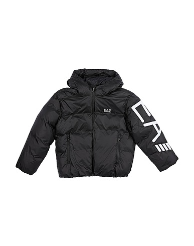 EMPORIO ARMANI Shell jacket Black 100% Polyamide