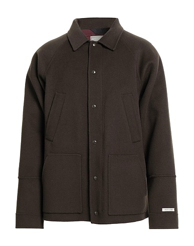 PALTÒ Coat Military green 80% Wool, 20% Nylon