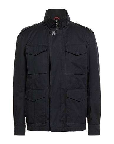 PALTÒ Jacket Midnight blue 47% Cotton, 44% Polyester, 9% Nylon
