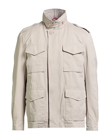 PALTÒ Jacket Ivory 47% Cotton, 44% Polyester, 9% Nylon